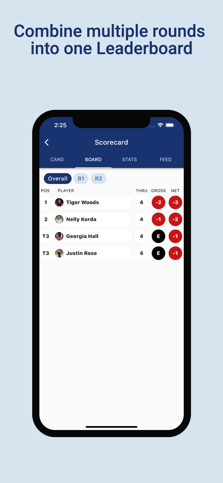 Golfify - Golf Tournament App screenshot 5