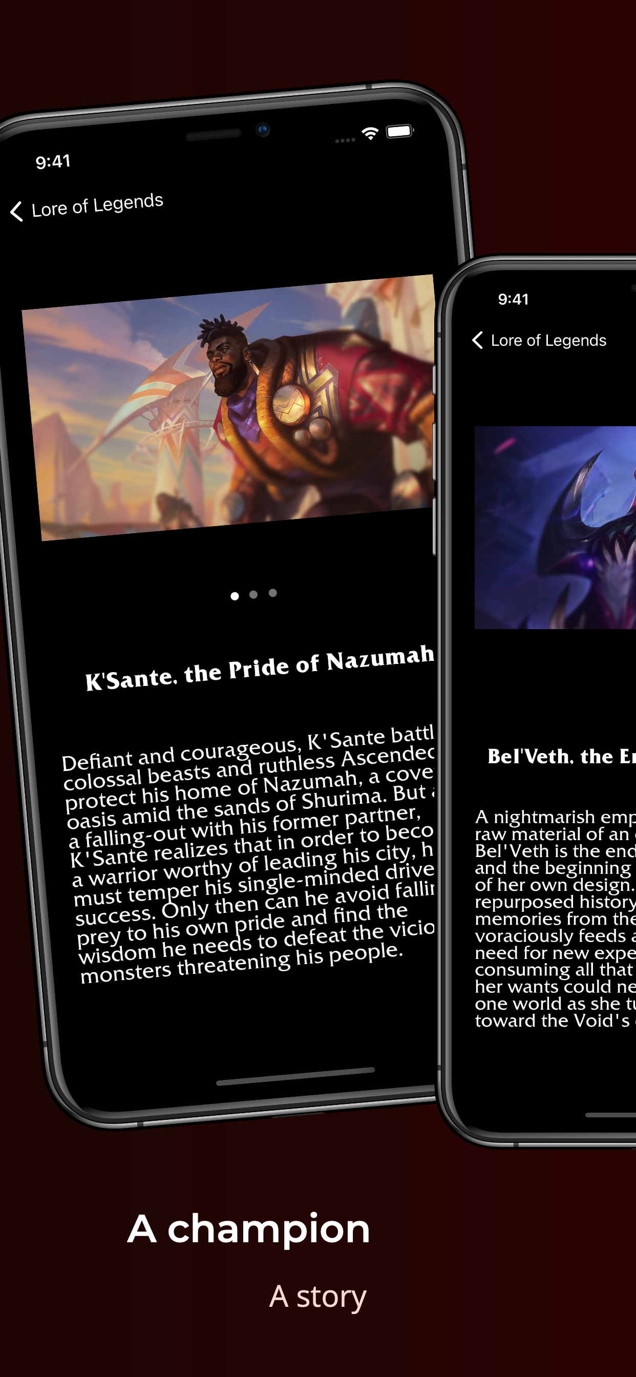 Lore of Legends