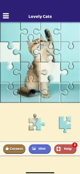 Game screenshot Lovely Cats Puzzle apk