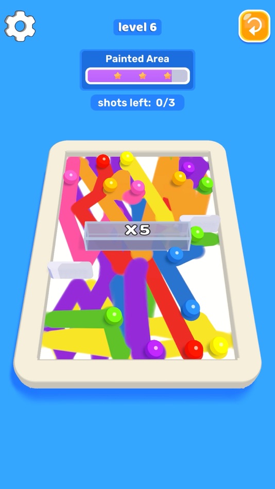 #7. Paint Box 3D (iOS) 由: Berat Oguz