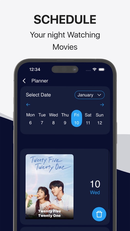 #7. Time movies : Movies & Series (iOS) Podle: MOQEES MEHDI