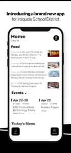 Iroquois School District screenshot #1 for iPhone
