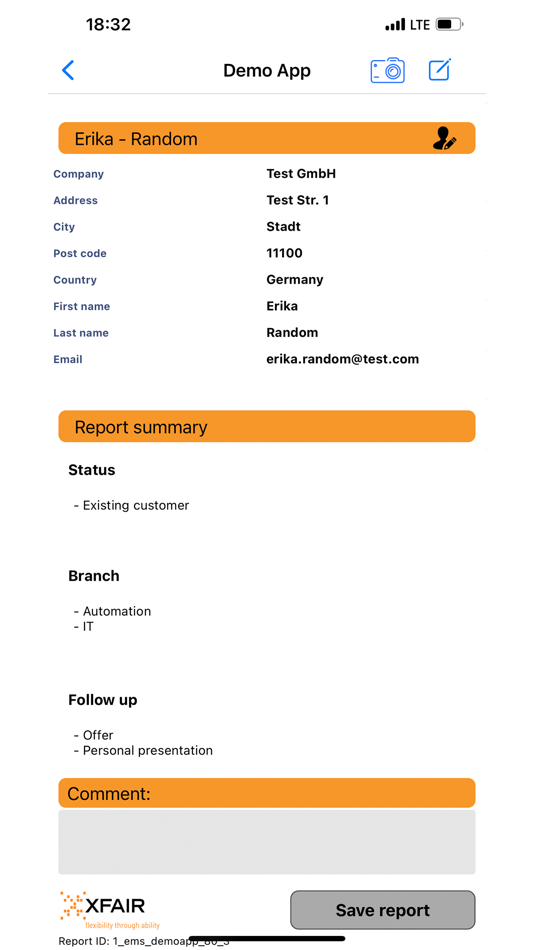 #3. XFAIR.lead (iOS) Podle: XFAIR GmbH