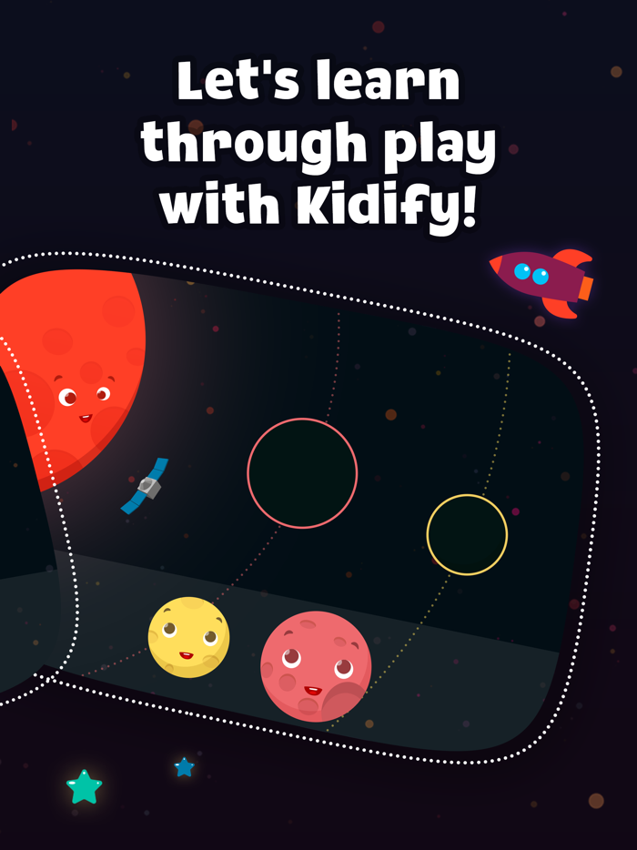 Outer Space Game for Children