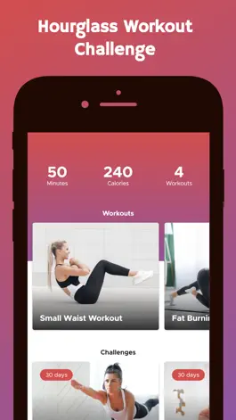 Game screenshot Workouts For Hourglass Figure apk