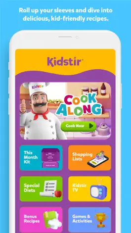 Game screenshot Kidstir mod apk