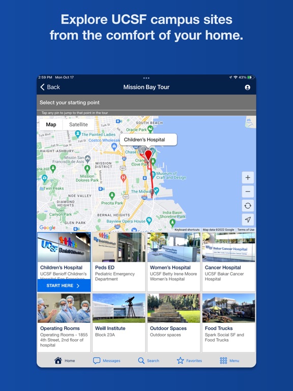 Screenshot #6 pour UCSF Mobile