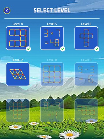 Matchsticks: Matches Braingameのおすすめ画像10
