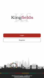 kingfields iphone screenshot 1