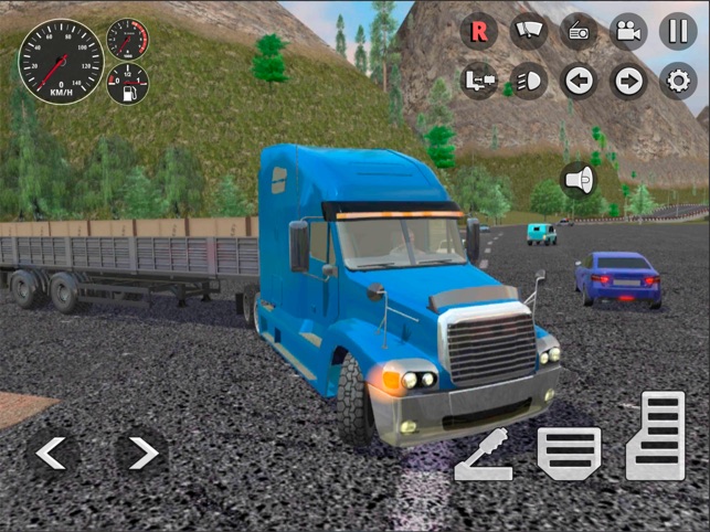 Hard Truck Simulator Game - Free Download