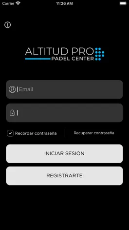 Game screenshot Altitud Pro Padel Center mod apk