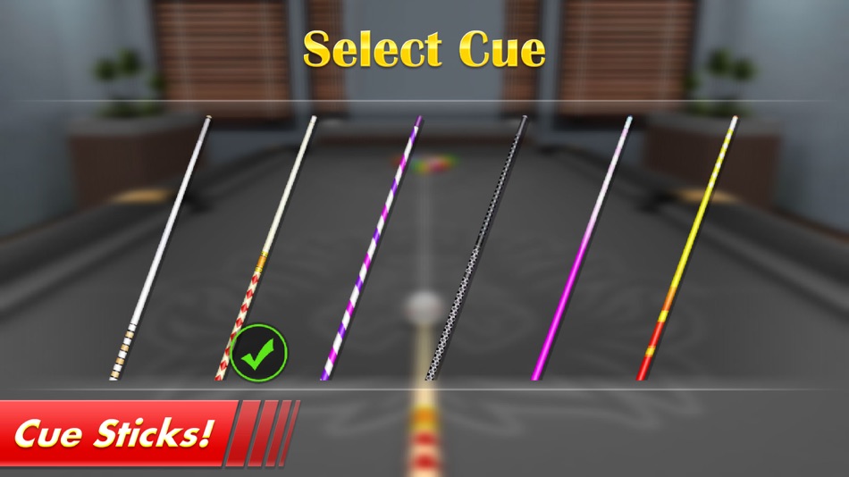 #5. Boost Pool 3D - 8 & 9 Ball (iOS) Podle: 365 Fun Games