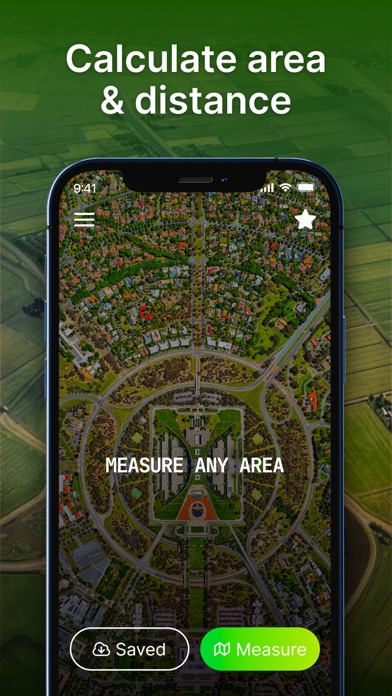 Field Area Measure | GPS tool Screenshot