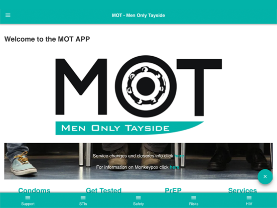 Screenshot #4 pour Men Only Tayside