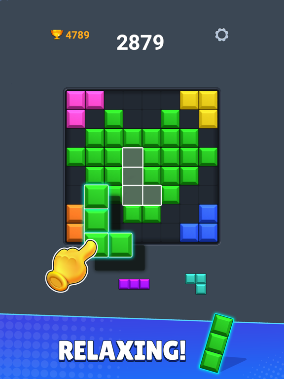 Screenshot #4 pour Blockfest Puzzle