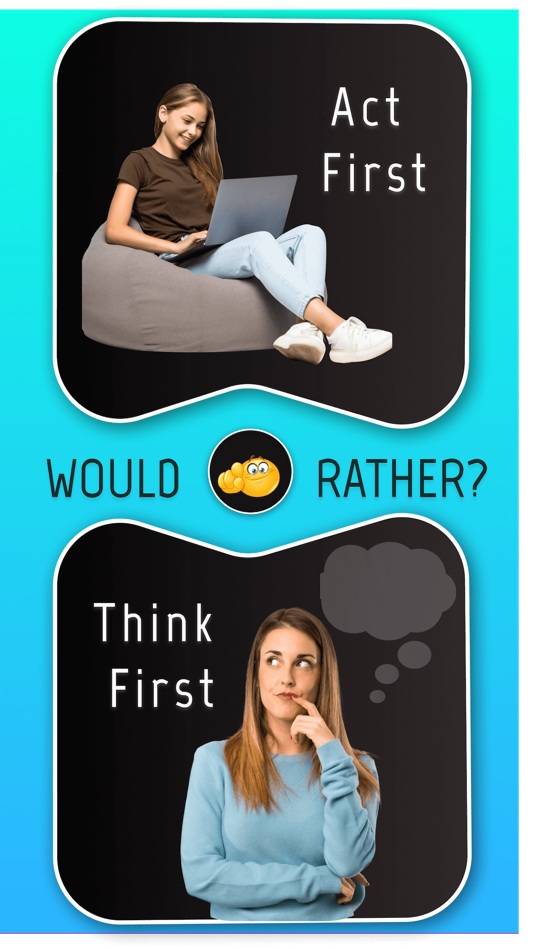 #2. Either - Would you rather? (iOS) 由: Bhargav Mavani