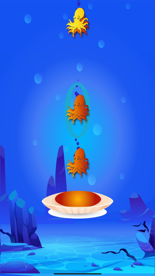 #3. OctoTap - Game of Speed (iOS) Podle: Ibrahim Eminovic