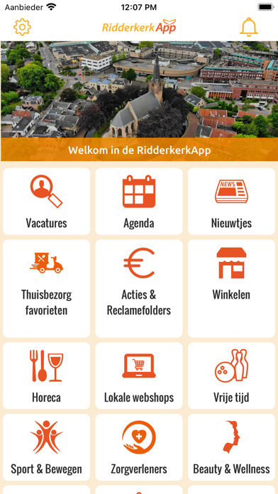 De RidderkerkApp Screenshot