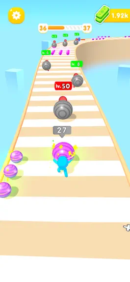 Game screenshot Belly Ball Runner apk