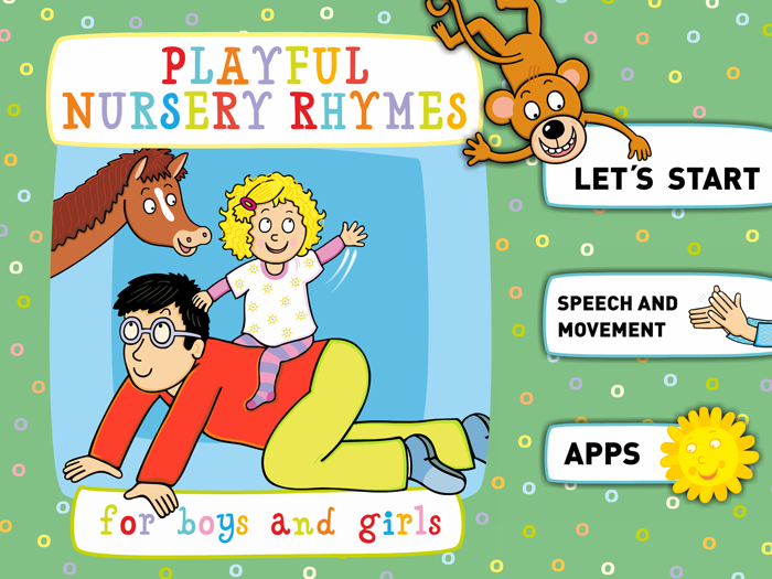 Playful Nursery Rhymes