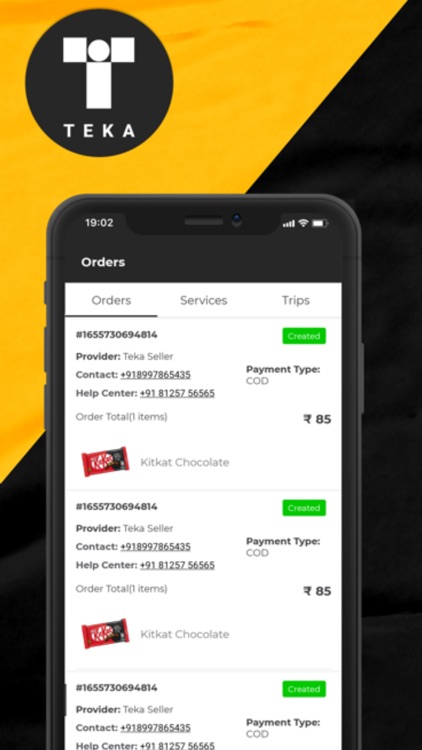 Teka - Customer screenshot-3