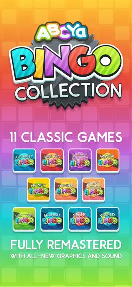 Game screenshot ABCya BINGO Collection mod apk