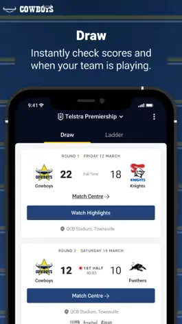 Game screenshot North QLD Cowboys hack
