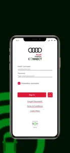 Audi Grapevine Connect screenshot #1 for iPhone