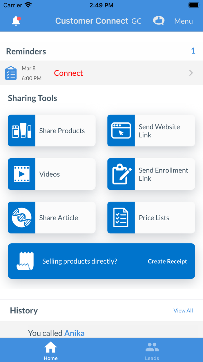 USANA Customer Connect