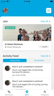 eos fitness iphone screenshot 3