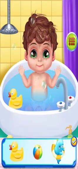 Game screenshot Baby Daycare - Babysitter Game apk
