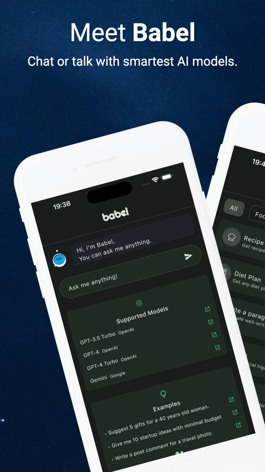 #9. Babel AI Chat &Talk &Translate (iOS) 由: SEMIH DIK