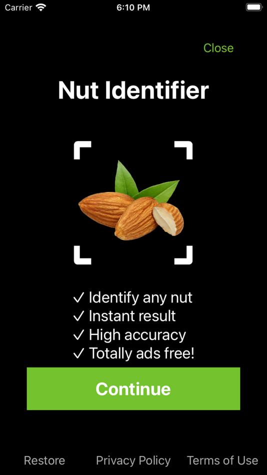#1. Nut Identifier: Seed ID (iOS) 由: Ivan Frolov