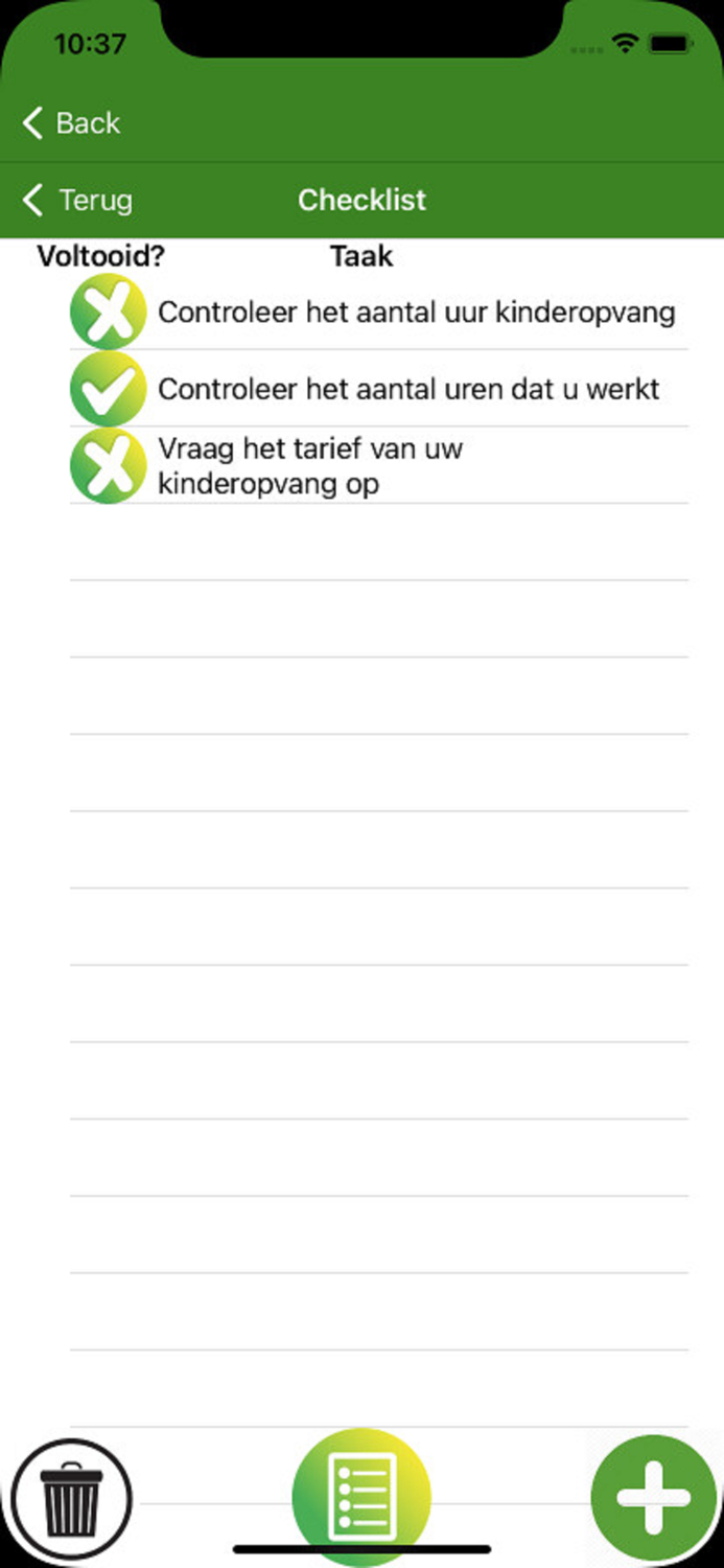 Uitleg Kinderopvang Toeslag