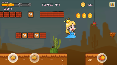 Super Princess Adventure World Screenshot
