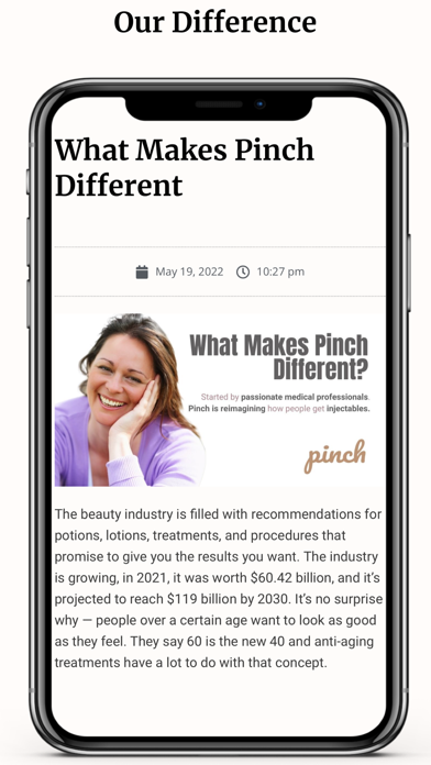 Pinch Med Screenshot
