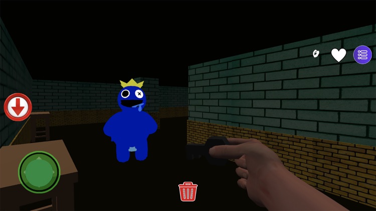 Escape From Blue Monster - Play Escape From Blue Monster online at Friv 2023