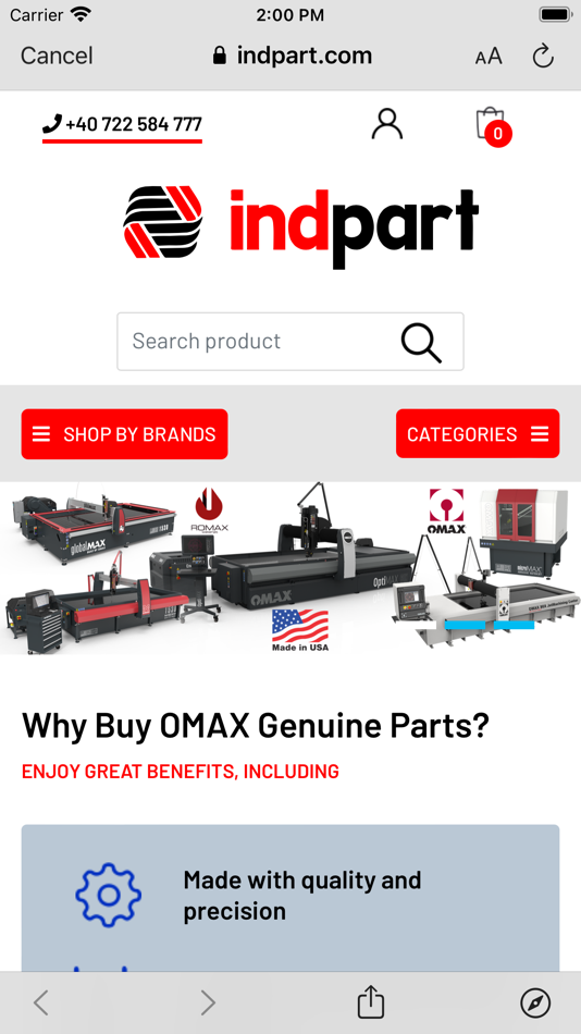 #2. Indpart (iOS) By: Reea SRL