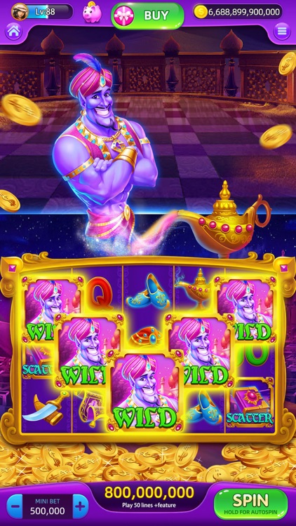 Lucky Spin Slot Machines