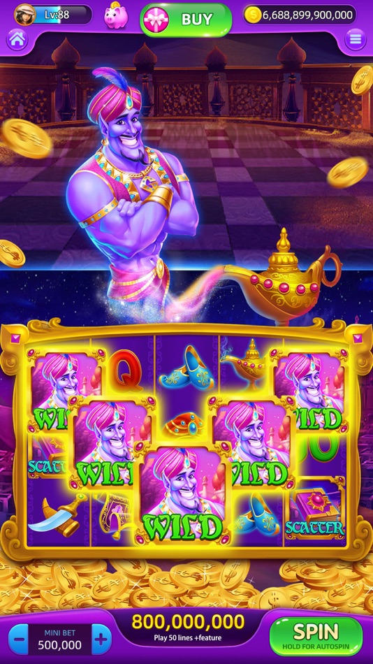 Lucky Spin Slot Machines - 2.0 - (iOS)