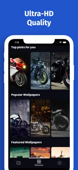 Game screenshot Sports Bike Wallpapers HD/4K apk