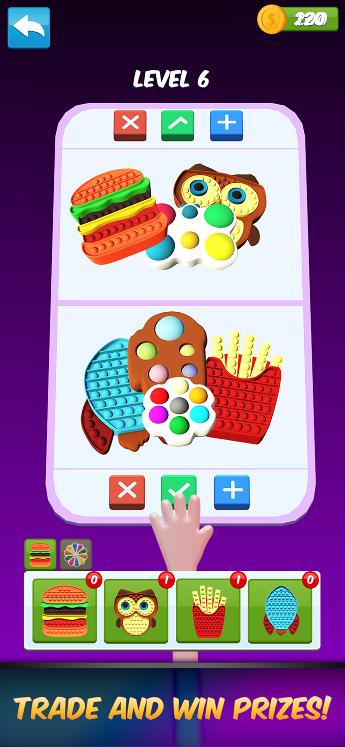 Fidget Trade Master 3D