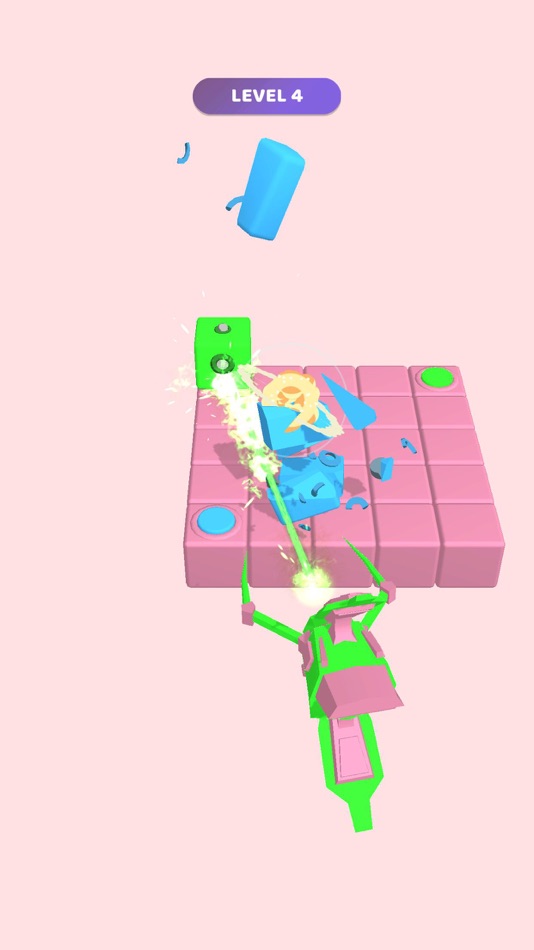 #4. Tiny Cubes (iOS) 由: Ege Umur Er