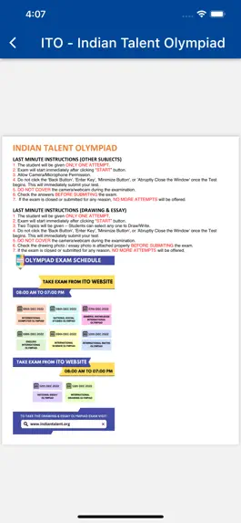 Game screenshot ITO-Indian Talent Olympiad hack