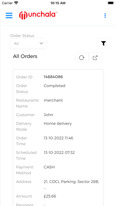 Munchala Partners Screenshot