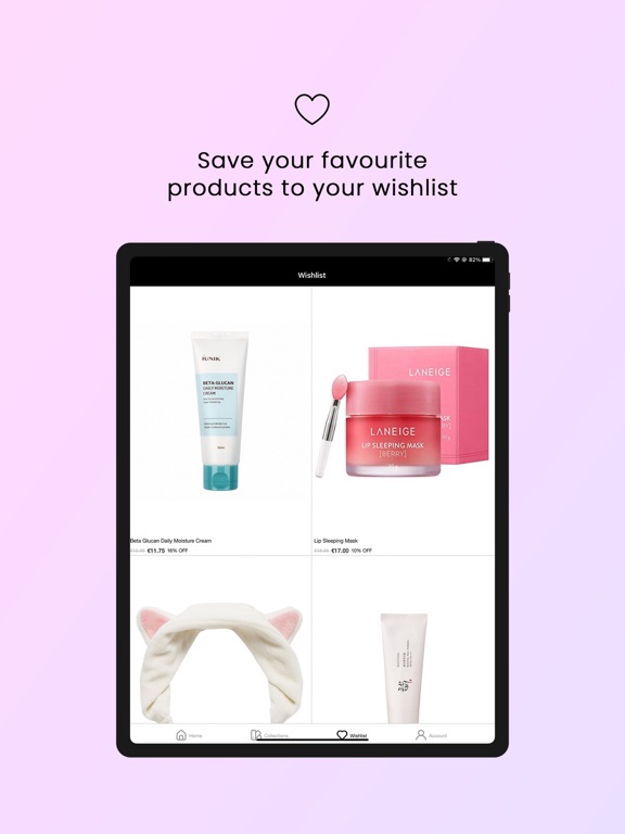 Screenshot #6 pour Korean Skincare EU