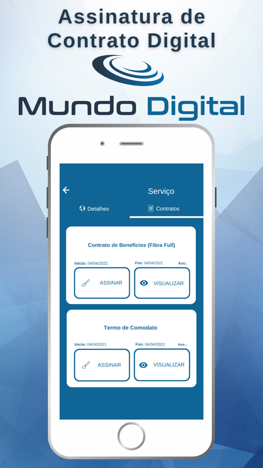 #3. MDTelecom (iOS) Podle: HubSoft