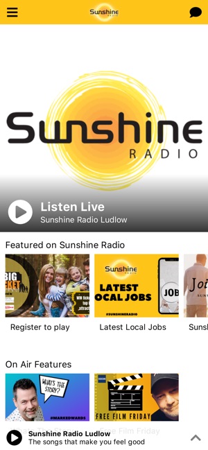 Sunshine Radio UK on the App Store