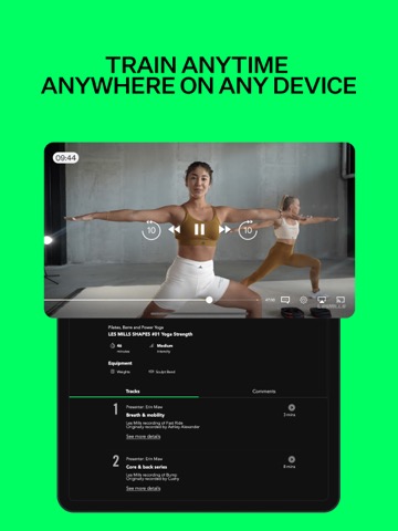 LES MILLS+: home workout appのおすすめ画像3