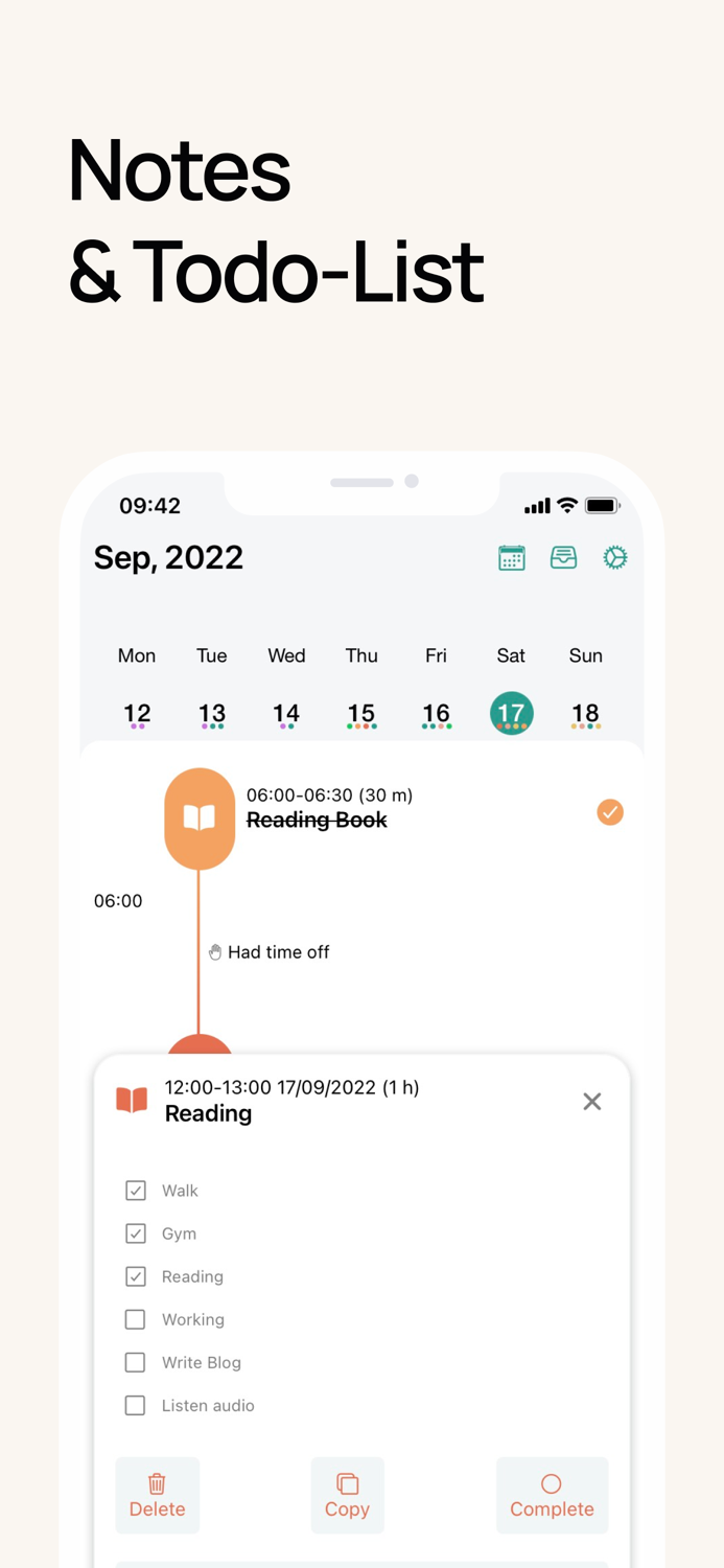Skynote Daily planner